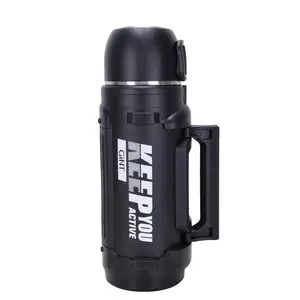 1600Ml Buitenshuis Groothandel Dubbele Wand Beste Thermos Vacuüm Kolf Met Hoge Kwaliteit Koud Warm Water Container