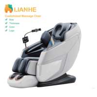Fauteuil de massage électrique intelligent 3D à détection corporelle, zéro gravité, shiatsu complet, portable et pliable, directement de l'usine
