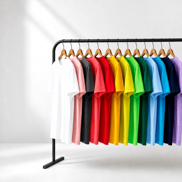 Custom Design Logo Fabric Men's 100% Cotton 180 Grams Blank Multi Color Factory Direct Wholesale Manufacturer OEM ODM T-shirts