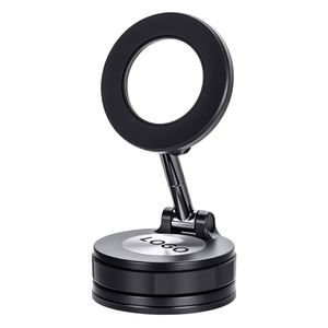 Top Selling X920 Portable Mini Vacuum Car Phone Stand Holder 360 Degrees Magnetic Aluminum Alloy for <b>Desk</b> or Car Use - Product Image 1
