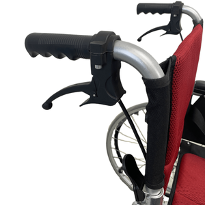 CA890 Fauteuil roulant manuel en aluminium léger personnalisé, pliable, pour la physiothérapie et l'utilisation par les patients, certifié CE - Product Image 4