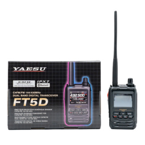 FT-5DR ความไวสูงส่งสัญญาณ M24Black สื่อสารความถี่สูงเครื่องวิทยุมือถือ - Product Image 5