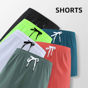 Shorts de basket-ball personnalisés avec logo, sublimation, broderie couleur, logo, au-dessus du genou, 5 pouces, pour hommes, respirants, en mesh - Product Image 5