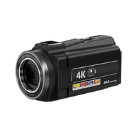Kamera Perekam komedo 360 derajat portabel Tiongkok, kamera Dslr Video Digital 4k Hd profesional rekaman untuk fotografi