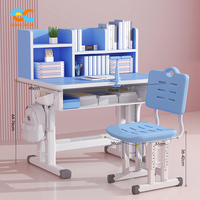 Commandes en gros personnalisées à prix compétitif de bureaux d'école, bureaux flexibles pour l'éducation à domicile, table et chaises d'apprentissage sécuritaires pour enfants