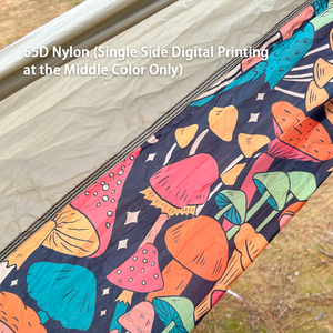 Hamaca de Camping con <span class=keywords><strong>Mosquitera</strong></span>, Hamaca Ligera y Portátil de Nailon con Diseño Personalizado, para Senderismo, Excursionismo, Playa y Viajes - Product Image 3