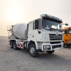 Precio de Fábrica, Camión Mezclador de Cemento y Concreto Shacman F3000 L3000 6x4 de 8, 10 y 12 Metros Cúbicos con Bomba - Product Image 5