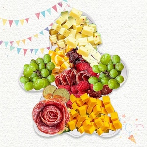 ZIJRXQ Caja Decorativa de Cartón Duradera y Ligera de 12 Pulgadas con Forma de Fantasma para Halloween, Rellenable, para Charcutería (Fantasma), Reutilizable - Product Image 6