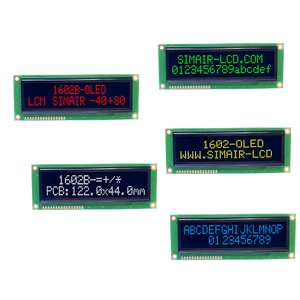 Song Song 4 Dòng Spi Nối Tiế<span class=keywords><strong>p</strong></span> 4 Phông Chữ 122X44 Mm Mô-đun Oled Winstar 162 16X2 1602 Màn Hình Lcd Ký Tự Lớn - Product Image 4