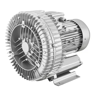Pompa kompresor vakum cincin turbo/vortex listrik tekanan tinggi turbin sisi regenerasi/blower udara saluran lateral