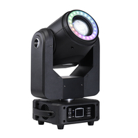 Hochleistungs-150W-LED-Moving-Head-Spot-Licht mit Ringrotation, Gobo-DJ-Beleuchtung für Hochzeiten, Partys, Shows und Live-Veranstaltungen