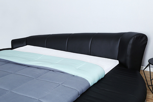 Đồ Nội Thất Willsoon Pu Lerather King Kích Thước LED Vòng Bọc Đồ Nội Thất Giường - Product Image 4