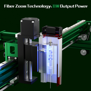 Máquina de Grabado Láser de Cristal, Piedra, Acrílico, MDF, Papel, Corte Láser de Metal, Máquina de Grabado de Sellos, Grabador Láser - Product Image 4