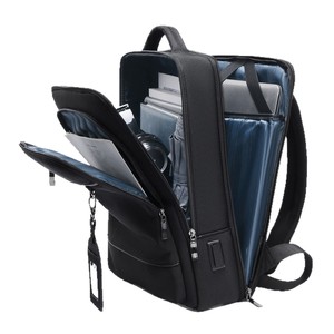 Zaino Business Unisex di Alta Qualità in Oxford con Logo Personalizzato, 20-35L, Chiusura a Cerniera, Resistente all'Usura, per <span class=keywords><strong>Viaggi</strong></span> d'Affari - Product Image 2