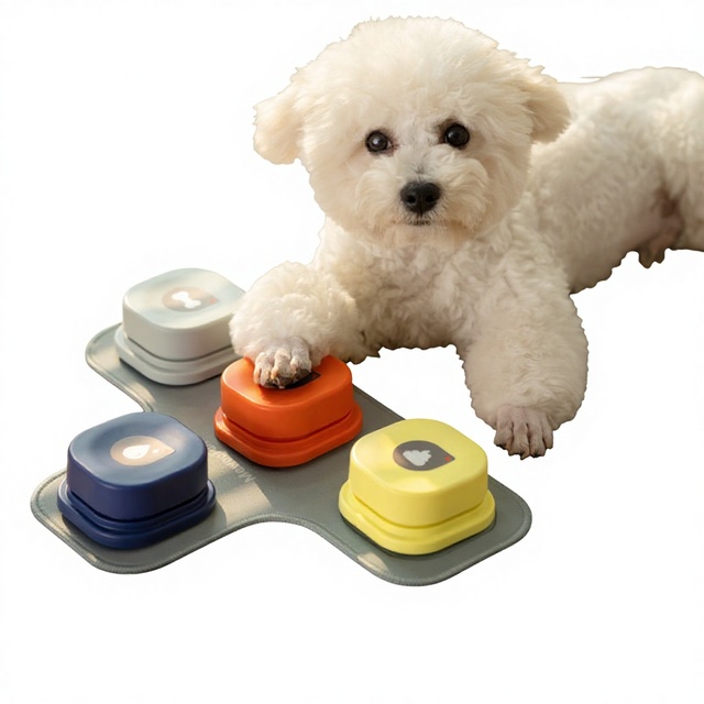 Pet Communication Button Dog Talk Interactive Training Sound Button Recording Sound Intelligent Toy
