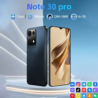 Note 30 Pro Steal 5G Muscle, 7.3 Pulgadas, 8000mAh, 16GB, 1TB, Android, Edición Galaxy, Sin Caducidad, Lote de Suministro