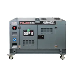 Vendita calda generatore Diesel Super silenzioso generatore 10kw raffreddamento ad acqua 10kva Diesel insonorizzato generatori raffreddato ad acqua 20kva 16kw