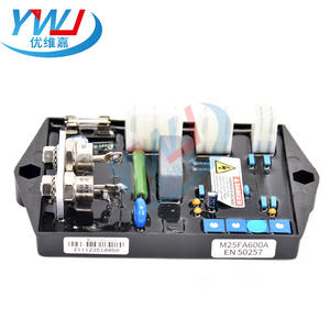 Régulateur de tension automatique M25FA600A AVR, carte d'alimentation, accessoires pour groupe électrogène diesel, carte d'excitation - Product Image 4