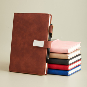 Biểu Tượng Tùy Chỉnh Văn Phòng & Trường Học Da Tạp Chí Máy Tính Xách Tay Cao Cấp Bìa Cứng Notepad Kinh Doanh Máy Tính Xách Tay Hộp Quà Tặng Thiết Lập - Product Image 3