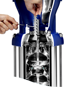 ปั๊ม <span class=keywords><strong>KSB</strong></span> Movitec VF4/6/10/15/20 ปั๊มหอยโข่งแบบหลายระดับแนวตั้ง - ปั๊มน้ำสะอาดแรงดันสูง - Product Image 4