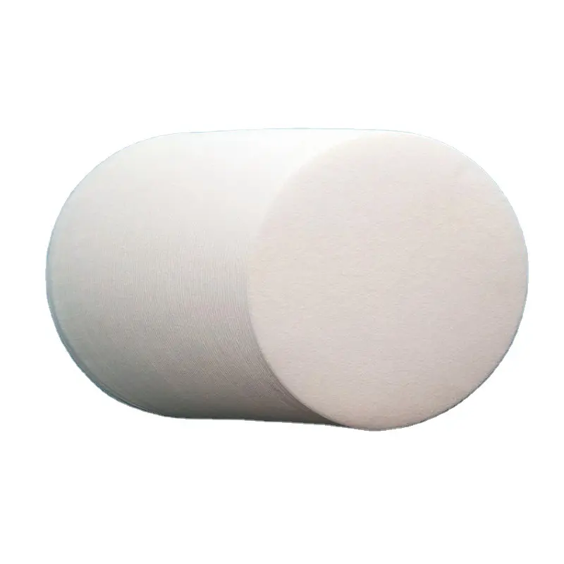 100PCS/bag size 600*600mm square Lab Qualitative filter paper fast speed Funnel filter paper