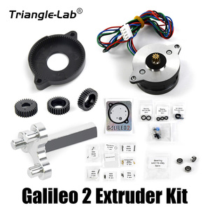 Extrusora Trianglelab LDO <span class=keywords><strong>Galileo</strong></span> 2 con Relación de Engranajes 9:1, Extrusora de Accionamiento Directo para VORON Stealthburner, Reemplazo de Sherpa - Product Image 2
