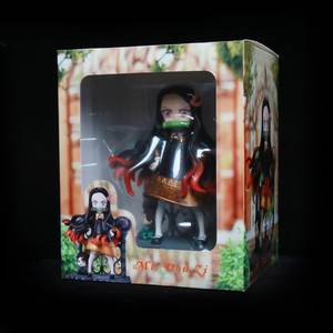 Figura de Anime HESPER de 14 cm, Figura de PVC de Demon Slayer: Kimetsu no Yaiba, Kamado Nezuko, Cosplay de <span class=keywords><strong>Spy</strong></span> <span class=keywords><strong>Family</strong></span>, Anya Forger, Regalo, Juguetes - Product Image 5