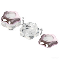 Fabriqué en usine personnalisé mignon poudre fard à joues crème bouteille Eyeliner crème bouteille cosmétiques emballage