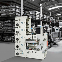 Imprimante d'étiquettes flexographique UV automatisée avec technologie de pointe pour une impression commerciale efficace