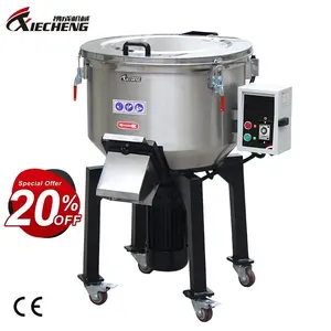 Industriële 50Kg Kleur Mixer Plastic Pellets Automatische Mixer