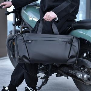 Sac de sport grande capacité avec séparation sec/humide, bagage de voyage portable, fermeture éclair tendance, sac de sport pour homme et femme - Product Image 2