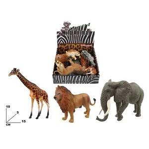 Figuras de Animales Salvajes de 15 cm, Set para Juego Infantil - Product Image 1