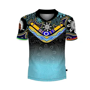 Camiseta deportiva de sublimación raglán, manga corta, uniformes de equipo de voleibol, camiseta personalizada OEM NFL Raider, venta al por mayor