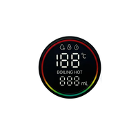 Revêtement graphique personnalisé pour panneau frontal, panneau de commande, affichage LED, affichage numérique, étiquette autocollante pour appareils électroménagers