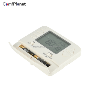 नया hwk Stn715 चीन एयर कंडीशनर प्रशीतन मल्टी स्टेज इलेक्ट्रिक गैस विन्यास योग्य डिजिटल रूम थर्मोस्टेट - Product Image 4