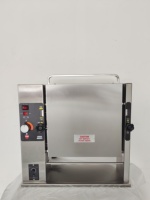 Machine à fabriquer des pains à hamburger commerciaux BT-220, machine à presser les pains à hamburger en acier inoxydable, épaisseur réglable, 220V