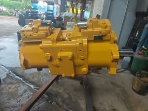 La bomba hidráulica 5504341 utilizada para las piezas de repuesto de la excavadora CAT E336 - Product Image 3