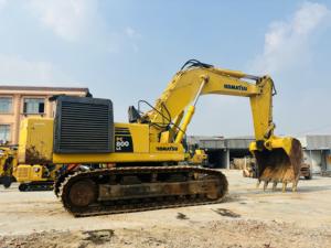 Venta caliente Komatsu PC800 Excavadora Original Buena calidad Usado Komatsu PC850 PC800 Máquina de excavación sobre orugas para la venta - Product Image 2