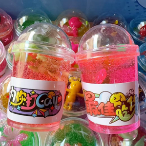 Jouets sensoriels anti-stress pour enfants, slime à bulles mignon en forme de chat dragon - Product Image 3
