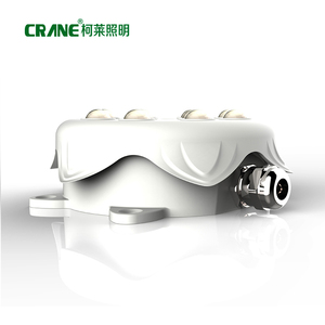 חדש עיצוב דיגיטלי פיקסל אור Rgb <span class=keywords><strong>Led</strong></span> נקודת מטריקס וילון אורות עם App טלפון בקרת עבור פרויקט קניון חנות חיצוני - Product Image 5