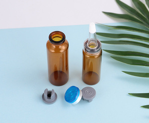 High Quality Amber Vial 3ml 5ml 10ml Clear Sterile Glass Vial With Flip-Off Cap <b>Bottle</b> for Injection - Product Image 2
