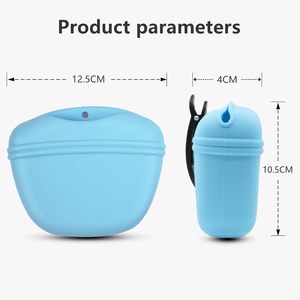 Nuevos Productos: Bolsa de Silicona para Premios de Perros, Bolsa Portátil para Premios de Perros - Product Image 3