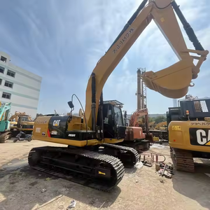 Excavatrice d'occasion Caterpillar 320D2L de marque japonaise pour la construction de mines avec moteur à noyau en stock - Product Image 3