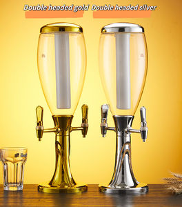 Suministro Restaurante Bar Pequeña máquina de <span class=keywords><strong>vino</strong></span> y bebidas Logotipo personalizado Dispensador de jugo de plástico Dispensador de cerveza de 3 litros con grifo - Product Image 4