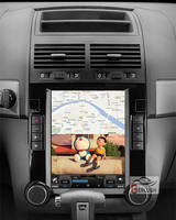Android GPS Navigation Tesla IPS Écran tactile Voiture Multimédia Vidéo Audio pour Lecteur DVD pour Volkswagen VW Touareg 2003-2010