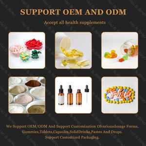 Capsules de supplément de soutien nerveux Nourrissant nerveux et douleur et inconfort Capsule de santé du système nerveux - Product Image 3