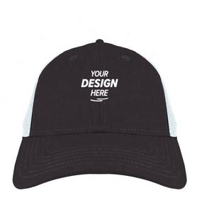Casquette de camionneur d'été personnalisée Casquette en maille avec logo brodé, Casquette de camionneur à 6 panneaux sur mesure - Product Image 4