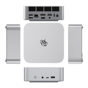 Mini PC Beelink SER10 Max con AMD Ryzen AI 9 HX 470 12C/24T 5.2GHz 86 TOPS AI, LAN 10GbE, DDR5 5600, PCIe4.0, Pantalla Triple 4K - Product Image 3