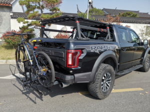 <span class=keywords><strong>Porte</strong></span>-vélos universel robuste pour <span class=keywords><strong>hayon</strong></span> de pick-up, <span class=keywords><strong>porte</strong></span>-vélos arrière de haute qualité pour attelage de <span class=keywords><strong>voiture</strong></span>, compatible Ford, Toyota, Chevy - Product Image 5