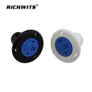 ฝาปิดถังน้ำ RICHWITS ขนาด 38 มม. สีขาว ทำจากพลาสติก ABS ช่องเติมน้ำและระบายอากาศ สำหรับใช้กับเรือ - Product Image 2